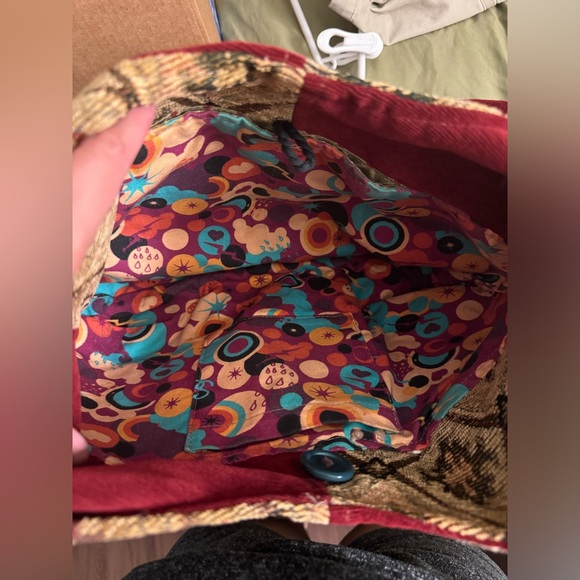 Handmade Star Wars Yoda canvas tote/hobo bag - Picture 4 of 5